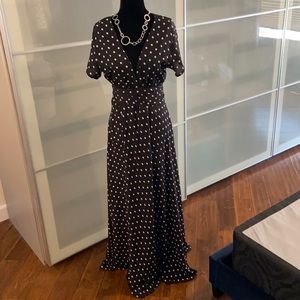 Polka dot dress